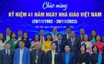 Trường Đại học Công đoàn kỷ niệm 41 năm Ngày Nhà giáo Việt Nam
