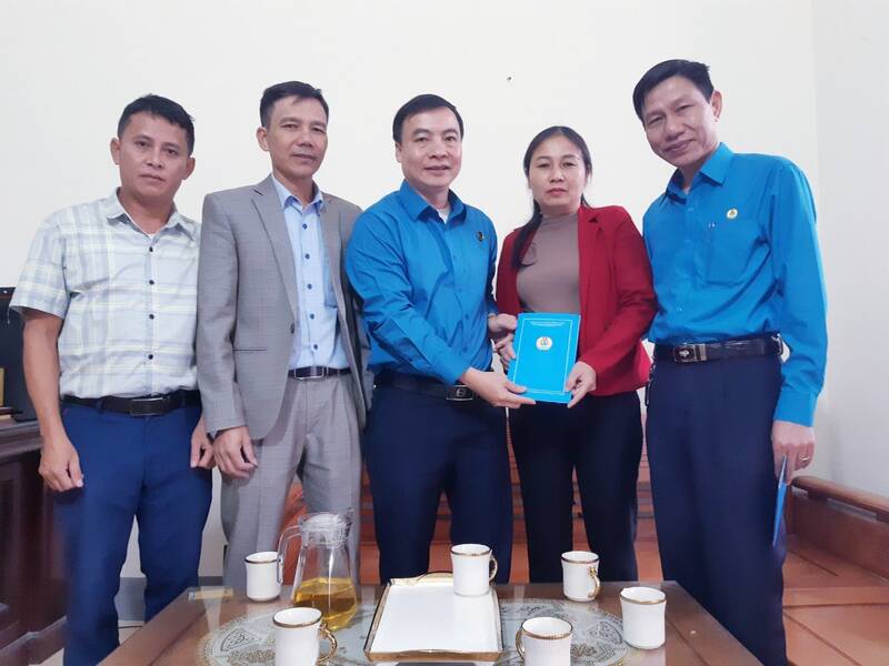 Công đoàn Giáo dục Hà Tĩnh thiết thực chăm lo đời sống đoàn viên