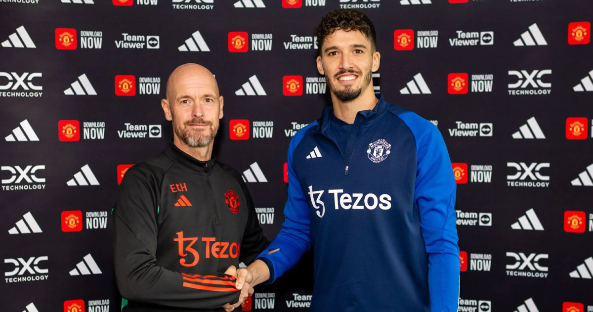 Ten Hag sẽ có cơ hội sử dụng Bayindir lần đầu tiên trong một trận chính thức. Ảnh: Manchester United