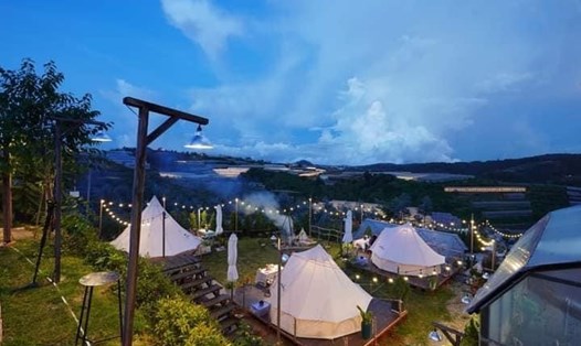 Hiện nay, các điểm du lịch sinh thái, du lịch canh nông ở trên địa bàn tỉnh Đắk Nông còn khá ít, chưa đáp ứng được nhu cầu khám phá, lưu trú của du khách. Ảnh: Phạm Hoài