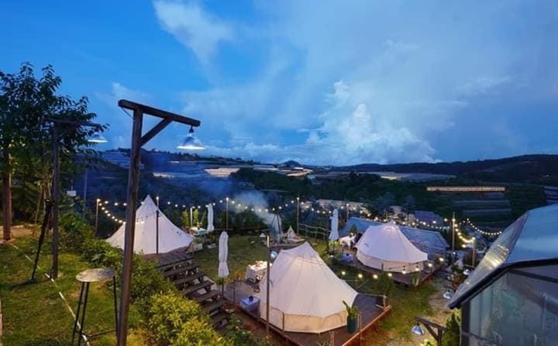 Hiện nay, các điểm du lịch sinh thái, du lịch canh nông ở trên địa bàn tỉnh Đắk Nông còn khá ít, chưa đáp ứng được nhu cầu khám phá, lưu trú của du khách. Ảnh: Phạm Hoài