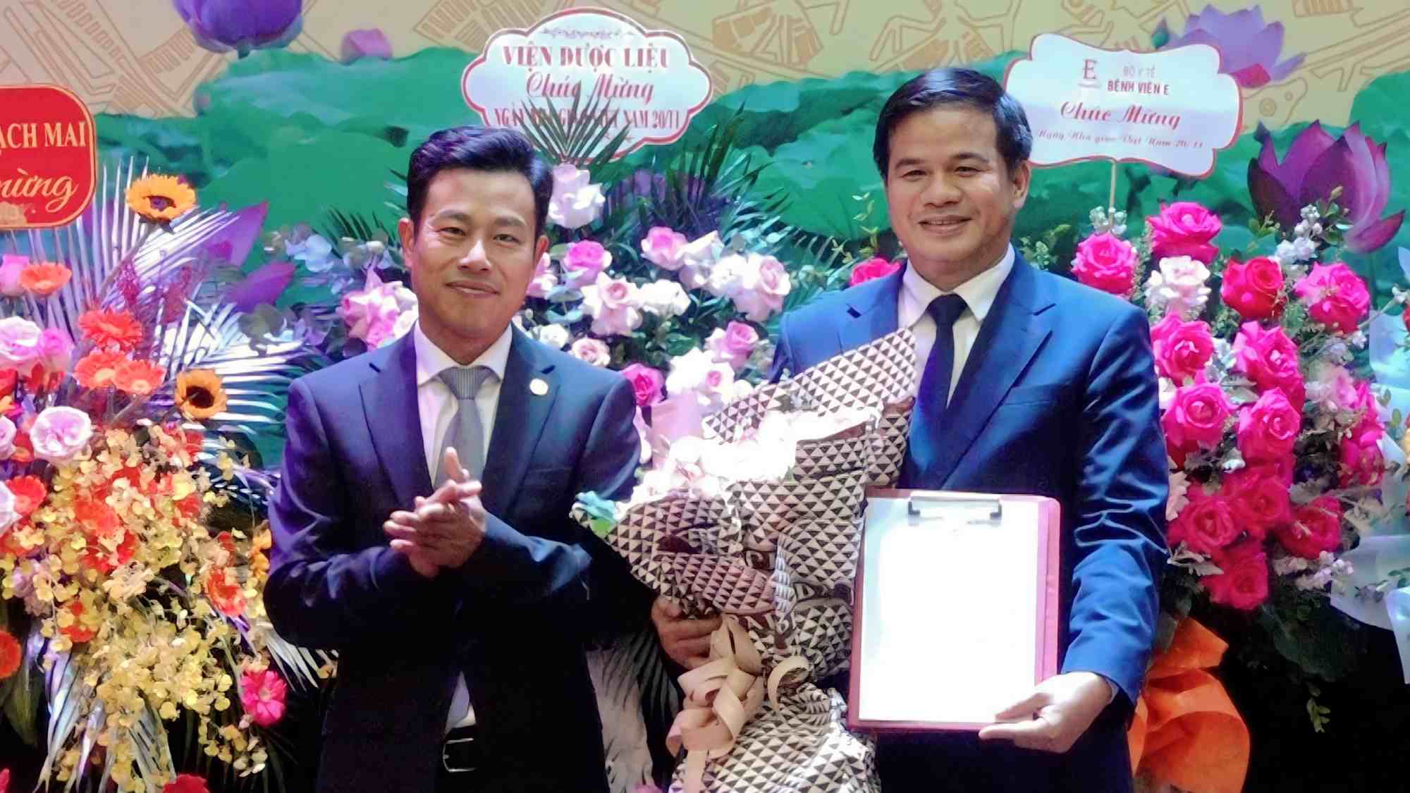 Giám đốc Bệnh viện Bạch Mai kiêm nhiệm Phó Hiệu trưởng Trường ĐH Y Dược