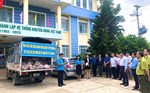 Công đoàn Nông nghiệp Khánh Hòa vận động tiêu thụ bí đỏ cho nông dân