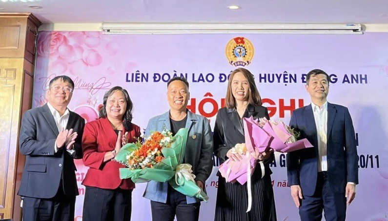 Gặp mặt cán bộ giáo viên làm công tác Công đoàn