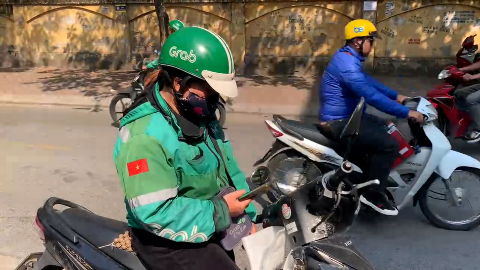 Tài xế xe ôm công nghệ và những câu chuyện chưa từng được bật mí
