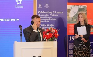 Hơn 35 năm hợp tác kết nối viễn thông Việt Nam - Australia