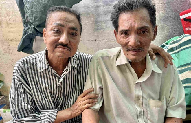 Thương Tín thăm Aly Dũng, hỗ trợ chi phí trị ung thư