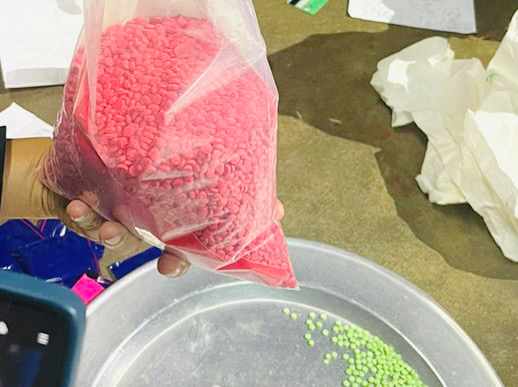 Bắt đối tượng tàng trữ trái phép hơn 16.000 viên ma túy tổng hợp