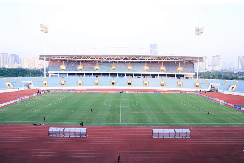 Tối 20.11, đội tuyển Việt Nam và Iraq có buổi tập làm quen sân vận động Mỹ Đình, trước khi bước vào trận đấu chính thức tại vòng loại thứ 2 World Cup 2026.