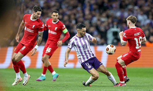 Hàng tiền vệ đang làm nên sức mạnh của Liverpool trong mùa giải này. Ảnh: AFP