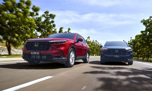 Vừa ra mắt thế hệ mới, Honda CR-V đã áp dụng chương trình ưu đãi để phục hồi doanh số. Ảnh: Honda