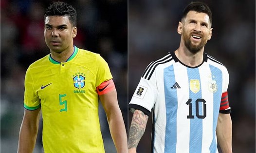 Tuyển Brazil sẽ chạm trán với Argentina tại vòng loại World Cup 2026 khu vực Nam Mỹ.   Ảnh: Sporting News 