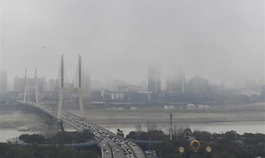 Trung Quốc sắp đón đợt không khí lạnh mới Ảnh: Xinhua