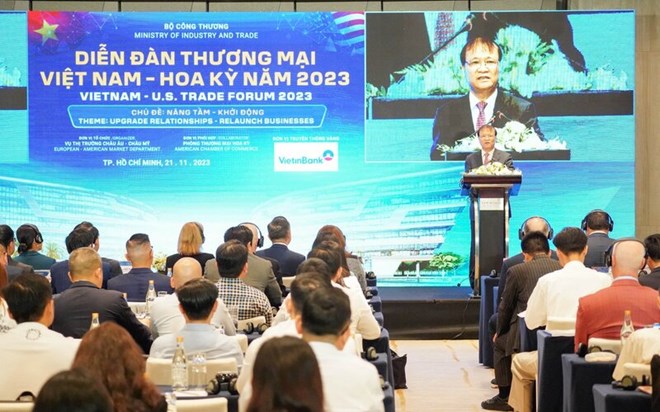 Quan hệ thương mại giữa Việt Nam - Mỹ đạt tốc độ phát triển ấn tượng