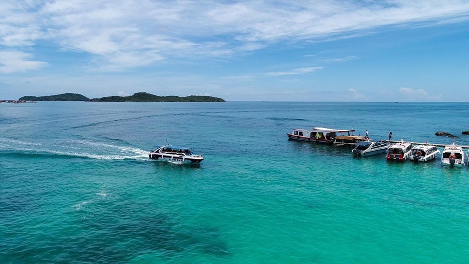 An Thới,  Phú Quốc. Ảnh: Tạ Quang