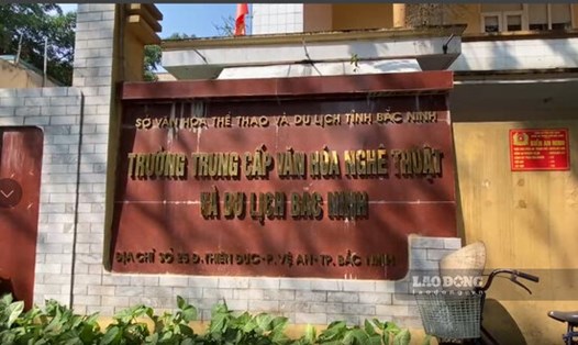 Trường Trung cấp Văn hoá Nghệ thuật và Du lịch tỉnh Bắc Ninh. Ảnh: Trần Tuấn