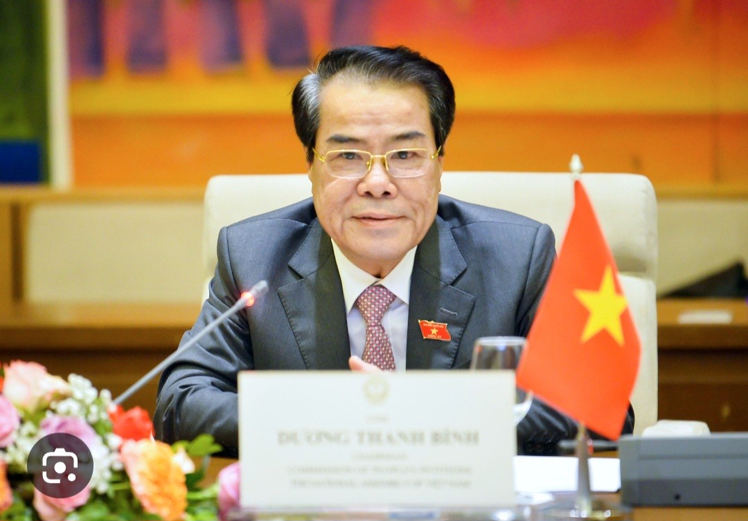 Trưởng Ban Dân nguyện thuộc Ủy ban Thường vụ Quốc hội Dương Thanh Bình. Ảnh: Quochoi.vn