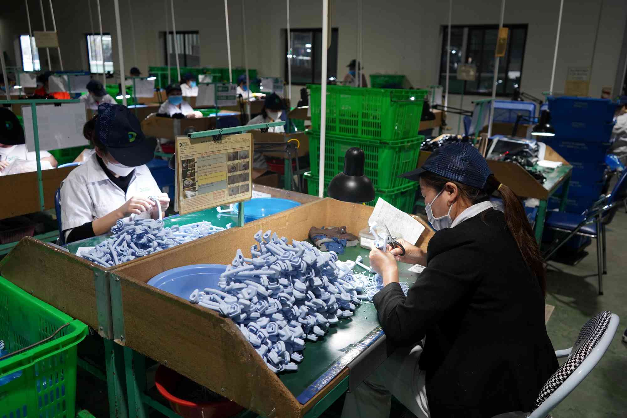 Nhiều doanh nghiệp trong khu công nghiệp ở Hải Phòng đang có nhu cầu tuyển dụng trong tháng 11. Ảnh minh hoạ: Hoàng Khôi