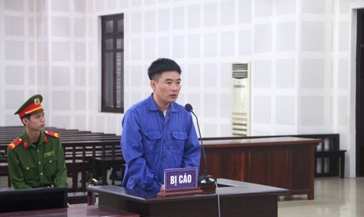 TAND TP Đà Nẵng tuyên phạt Nguyễn Hữu Phúc mức án 17 năm tù về tội “trộm cắp tài sản”. Ảnh: TAND TP Đà Nẵng