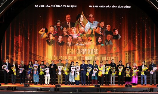 Liên hoan phim Việt Nam lần thứ XXIII. Ảnh: Mai Hương