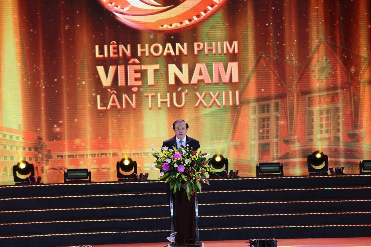 Thứ trưởng Tạ Quang Đông phát biểu khai mạc. Ảnh: Mai Hương