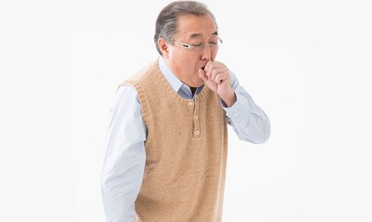 Hệ miễn dịch suy yếu khiến người cao tuổi dễ mắc bệnh hô hấp. Ảnh: DN cung cấp