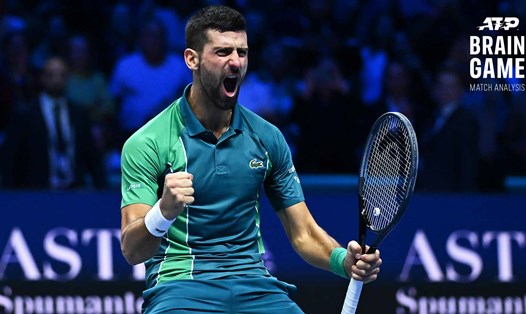 Novak Djokovic sẽ có những điều chỉnh trong năm 2024 để hướng đến tham vọng giành Golden Slam. Ảnh: ATP