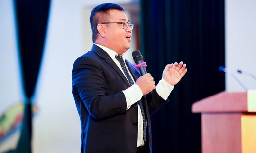 TS Vũ Việt Anh, chuyên gia tâm lý giáo dục, Giám đốc Học viện Thành Công ủng hộ đề xuất đưa dạy thêm thành ngành nghề kinh doanh có điều kiện. Ảnh: Nhân vật cung cấp