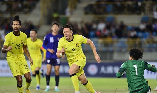Tuyển Malaysia có 2 trận thắng ấn tượng tại vòng loại World Cup 2026 khu vực châu Á. Ảnh: FAM