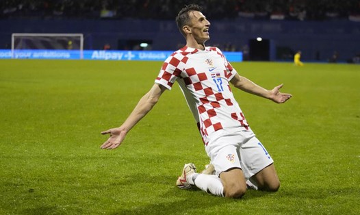 Croatia là đội cuối cùng giành vé trực tiếp đến EURO 2024. Ảnh: UEFA