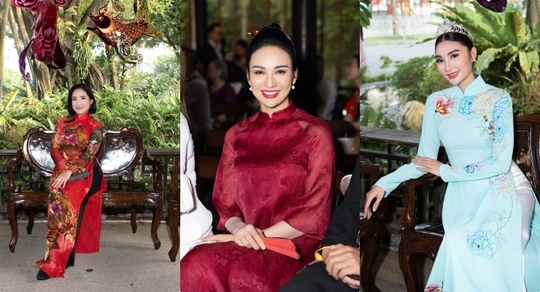 Dàn Hoa hậu, Á hậu đọ sắc tại sự kiện. Ảnh: BTC.