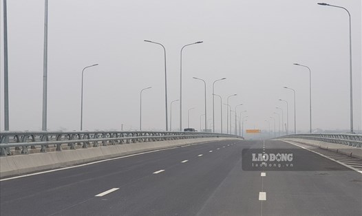 Cao tốc Cao Bồ - Mai Sơn. Ảnh: Nguyễn Trường