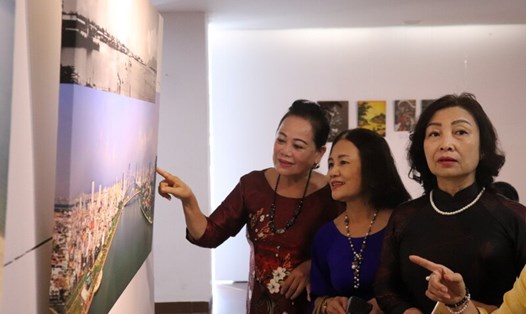 Bảo tàng Mỹ thuật Đà Nẵng trưng bày 75/474 hiện vật hiến tặng. Ảnh: Nguyễn Linh