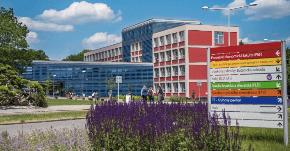 Đại học Khoa học đời sống Praha tại Cộng hoà Czech - nơi đã đào tạo hàng nghìn cử nhân, thạc sĩ là người Việt Nam ở nước ngoài. Ảnh: Anh Vũ