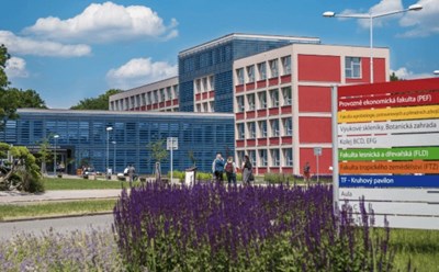 Đại học Khoa học đời sống Praha tại Cộng hoà Czech - nơi đã đào tạo hàng nghìn cử nhân, thạc sĩ là người Việt Nam ở nước ngoài. Ảnh: Anh Vũ