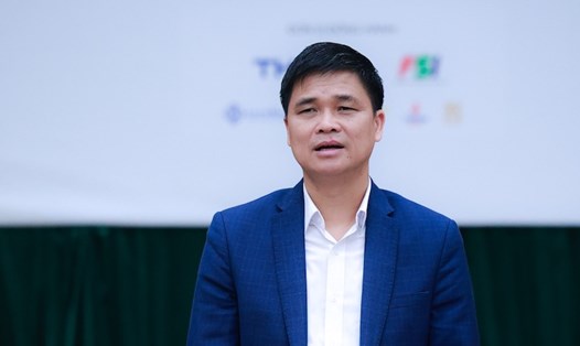 Phó Chủ tịch Tổng Liên đoàn Lao động Việt Nam Ngọ Duy Hiểu. Ảnh: Hải Nguyễn.