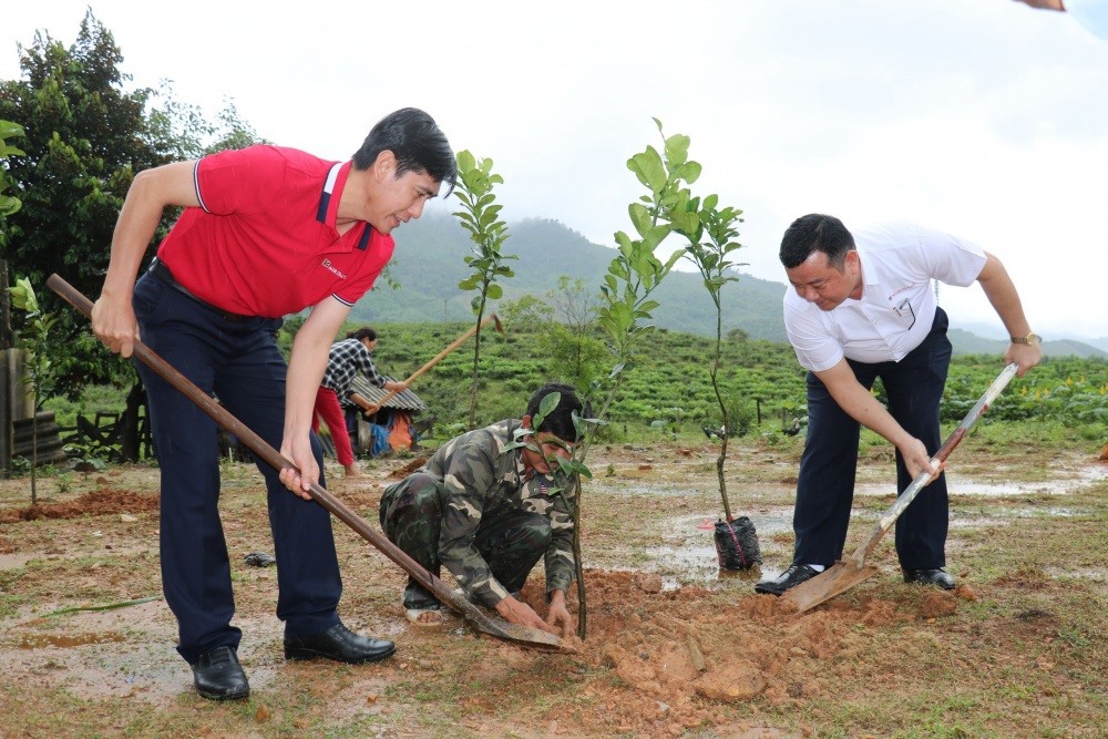Từ đầu năm đến nay, hệ thống Agribank rất tích cực trong hoạt động hỗ trợ an sinh xã hội tại nhiều địa phương. Nguồn: Agribank