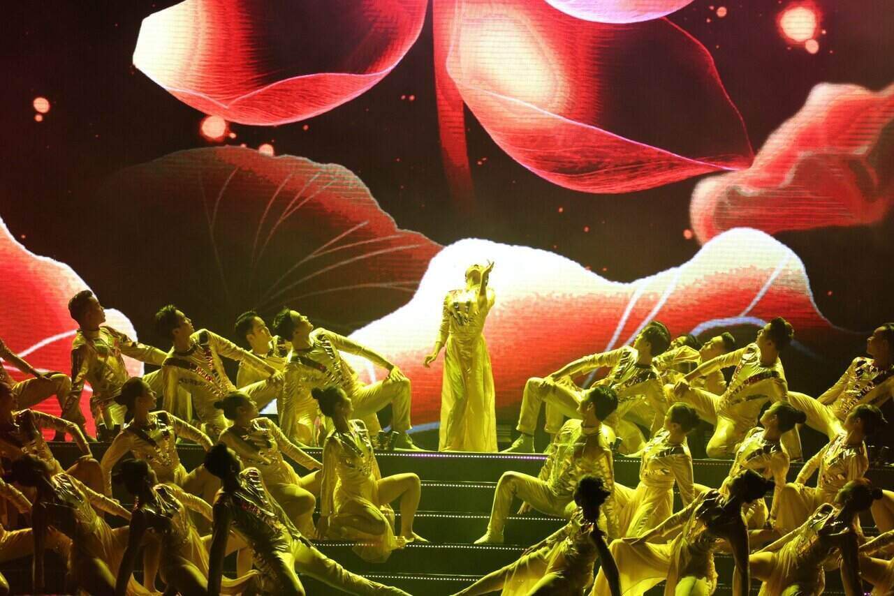 Liên hoan Phim Việt Nam lần thứ XXIII do Bộ Văn hóa, Thể thao và Du lịch phối hợp với UBND tỉnh Lâm Đồng tổ chức từ ngày 21-25.11.2023. Ảnh: Mai Hương