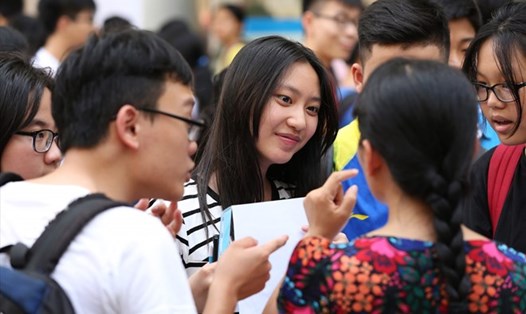 Thêm một số địa phương công bố lịch nghỉ Tết Nguyên đán Giáp Thìn 2024 cho học sinh. Ảnh: Hải Nguyễn
