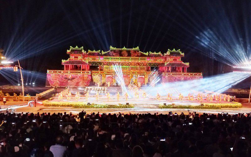 Nhiều sự kiện âm nhạc sẽ được tổ chức khép lại Festival Huế 2023. Ảnh: PHÚC ĐẠT