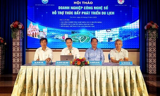 Trà Vinh đầu tư 4,2 tỉ đồng cho công nghệ số hỗ trợ thúc đẩy phát triển du lịch. Ảnh: Hoàng Lộc