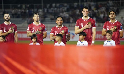 Tuyển Indonesia sẽ gia tăng sức mạnh khi gặp tuyển Việt Nam tại Asian Cup 2023 lẫn ở 2 trận tại vòng loại World Cup 2026 sắp tới. Ảnh: PSSI