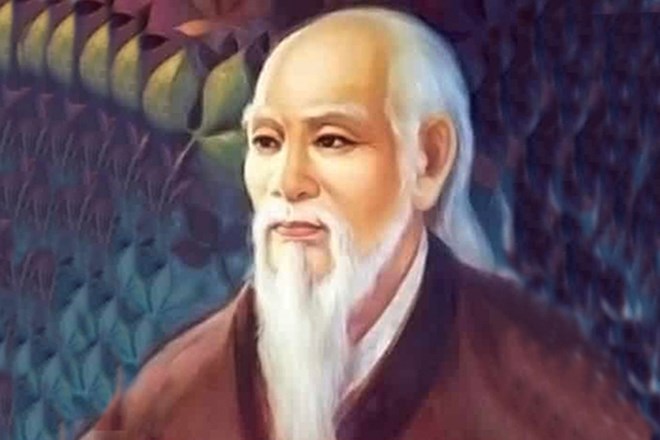 Chân dung đại danh y Hải Thượng Lãn Ông Lê Hữu Trác. Ảnh tư liệu