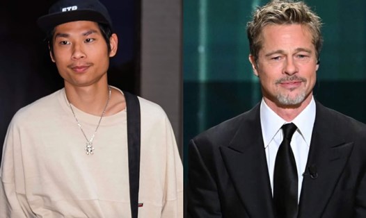 Pax Thiên và Brad Pitt mâu thuẫn và rạn nứt mối quan hệ cha con. Ảnh: Instagram
