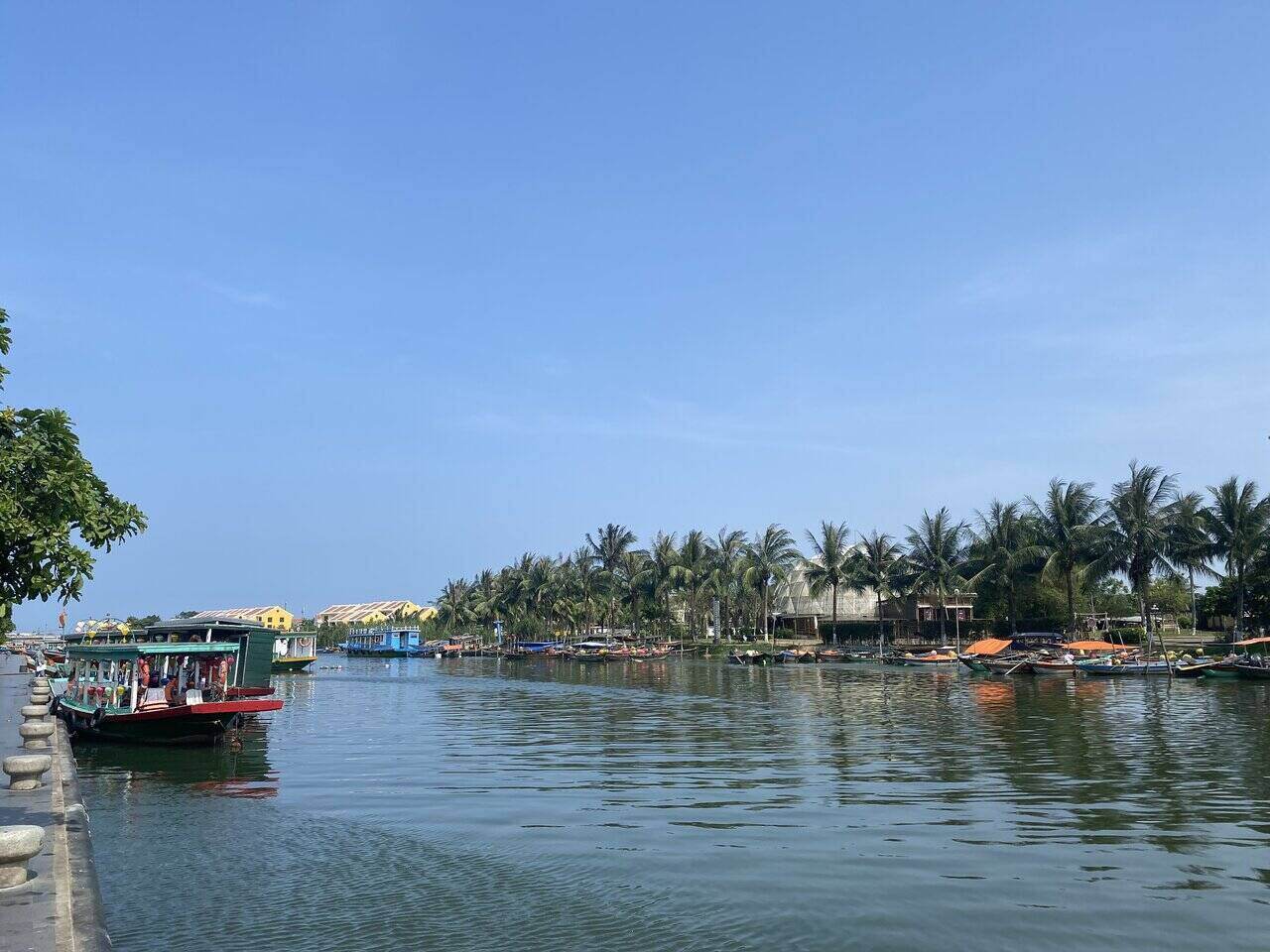 Hội An là một điểm đến thu hút rất nhiều khách du lịch cả trong nước và quốc tế. Ảnh: Anh Vũ