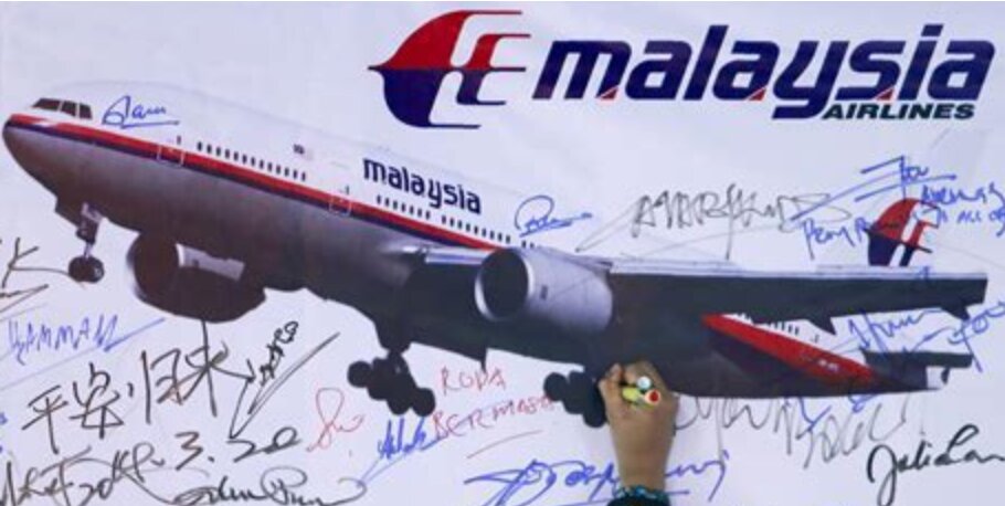 MH370 của Malaysia Airlines mất tích từ ngày 8.3.2014. Ảnh: Xinhua