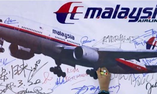 MH370 của Malaysia Airlines mất tích từ ngày 8.3.2014. Ảnh: Xinhua