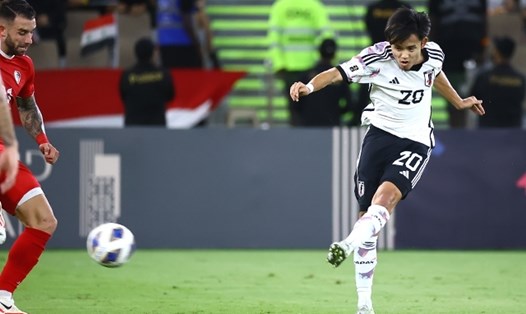 Phong độ ấn tượng của tuyển Nhật Bản trước Asian Cup 2023 tạo sức ép lớn cho tuyển Việt Nam. Ảnh: JFA