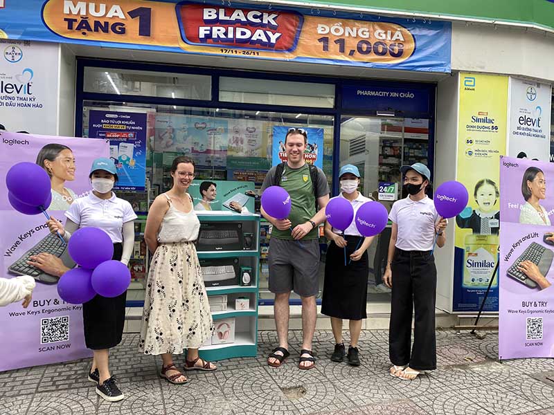 Hoạt động diễn ra tại nhà thuốc Pharmacity 80 Tôn Thất Tùng, Quận 1, TPHCM.