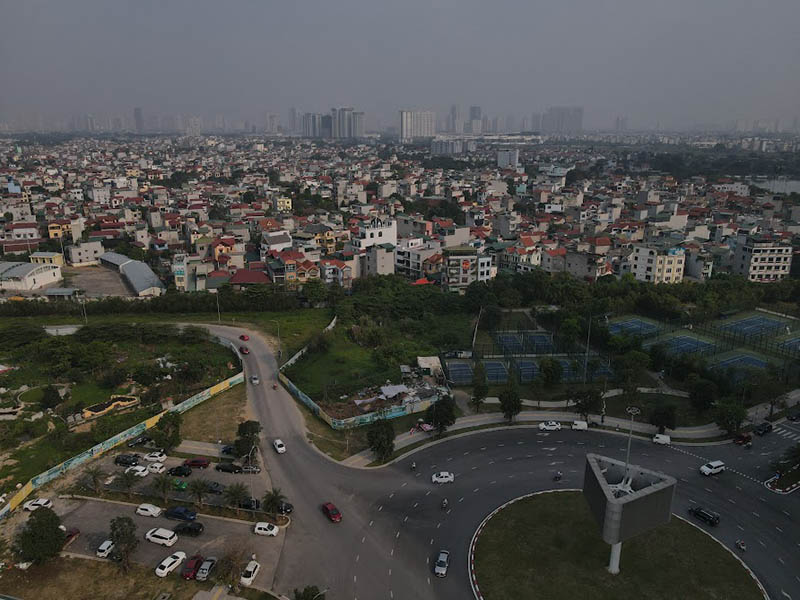 Hà Nội kết hợp hài hòa giữa phát triển kinh tế với phát triển văn hoá, xã hội. Ảnh: Phạm Đông